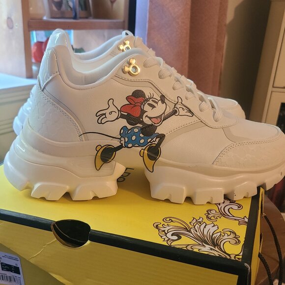 ALDO x Disney Mickey and Minnie Trainers - Picture 1 of 4